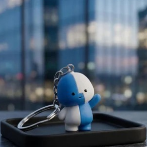 Lil Finder Guy 3D Printed Desk Figure